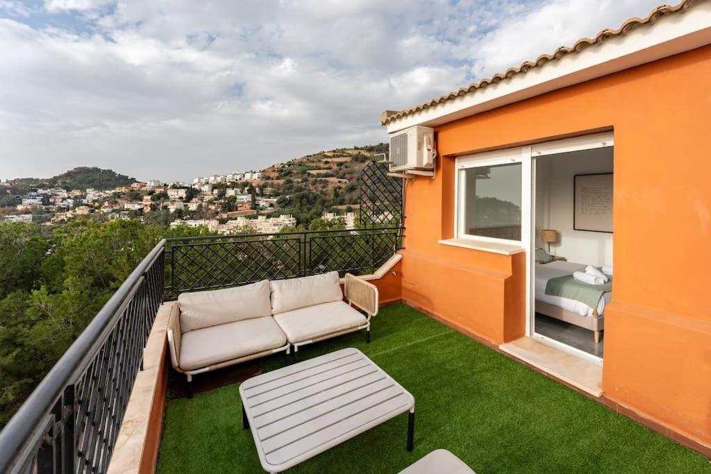 Holiday home Exclusive With Sea View Near Center Malaga