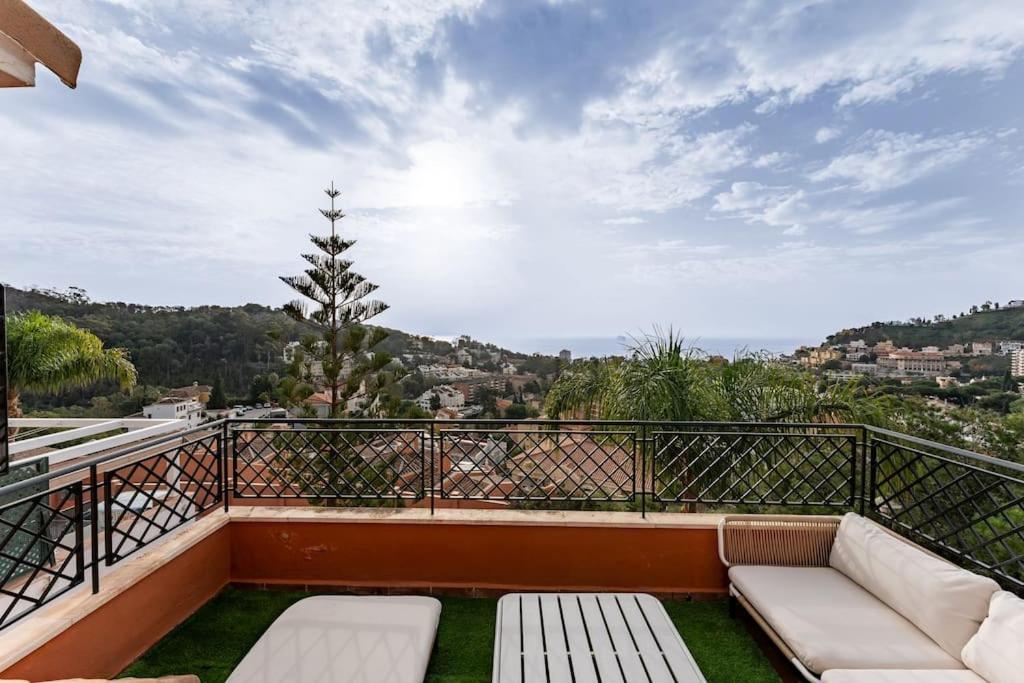 Сasa de vacaciones Exclusive With Sea View Near Center Málaga