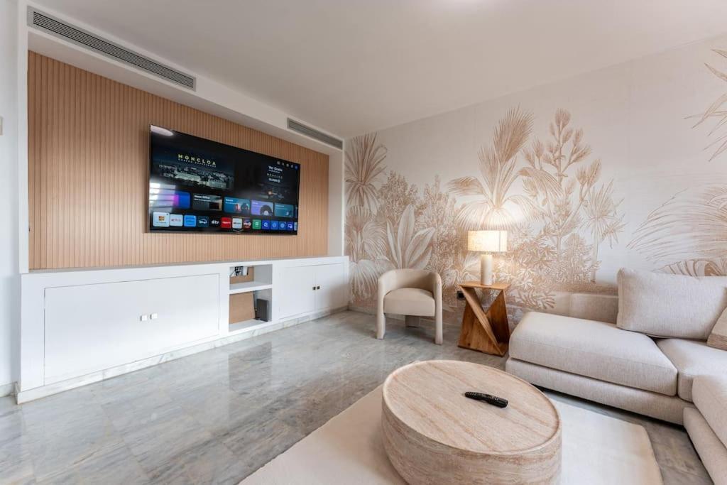 Holiday home Exclusive With Sea View Near Center Malaga