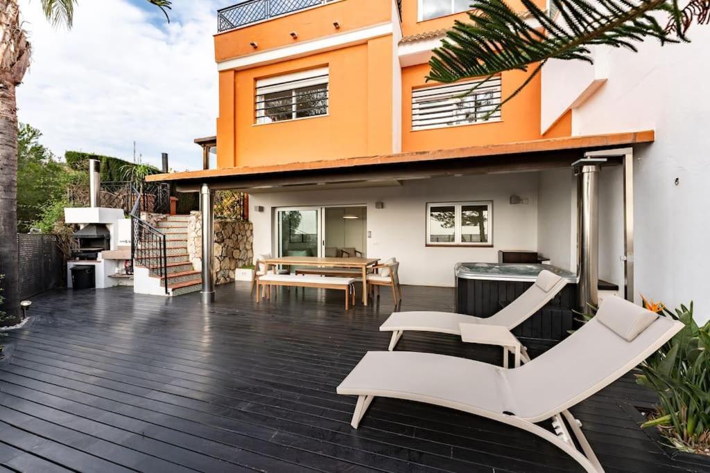 Exclusive With Sea View Near Center Holiday home Malaga
